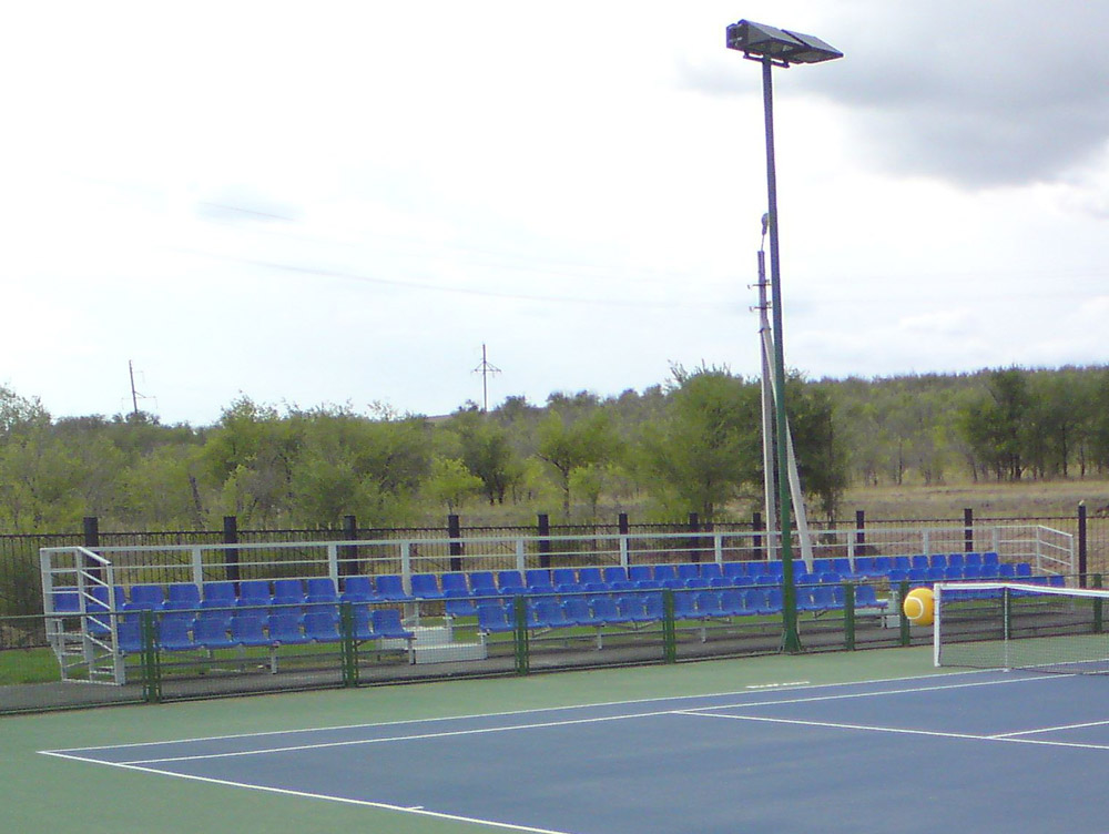 Теннисный центр, г.Актобе, Казахстан