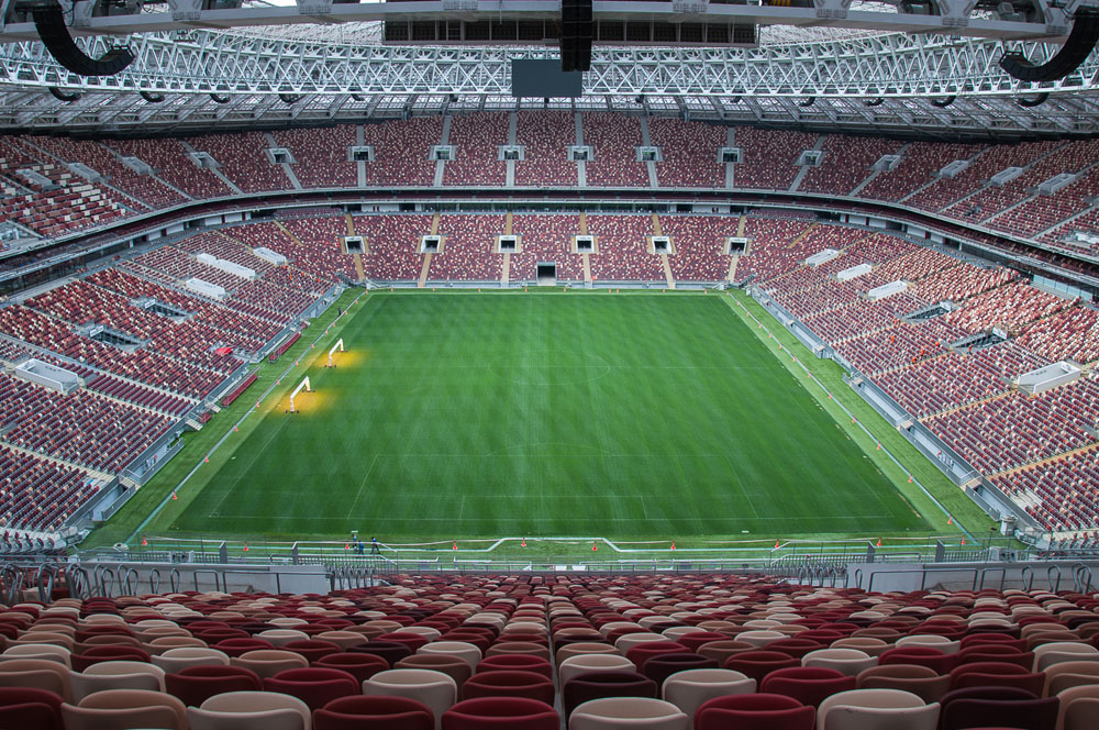 «Стадион Лужники», г.Москва Чемпионат мира по футболу FIFA 2018