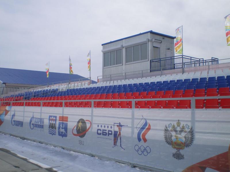 Биатлонный комплекс, г.Петропавловск-Камчатский, Камчатский край Турнир на приз В.Фатьянова 2010