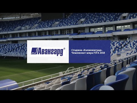 Спортивные трибуны и кресла для стадиона «Калининград», Чемпионат мира по футболу FIFA 2018